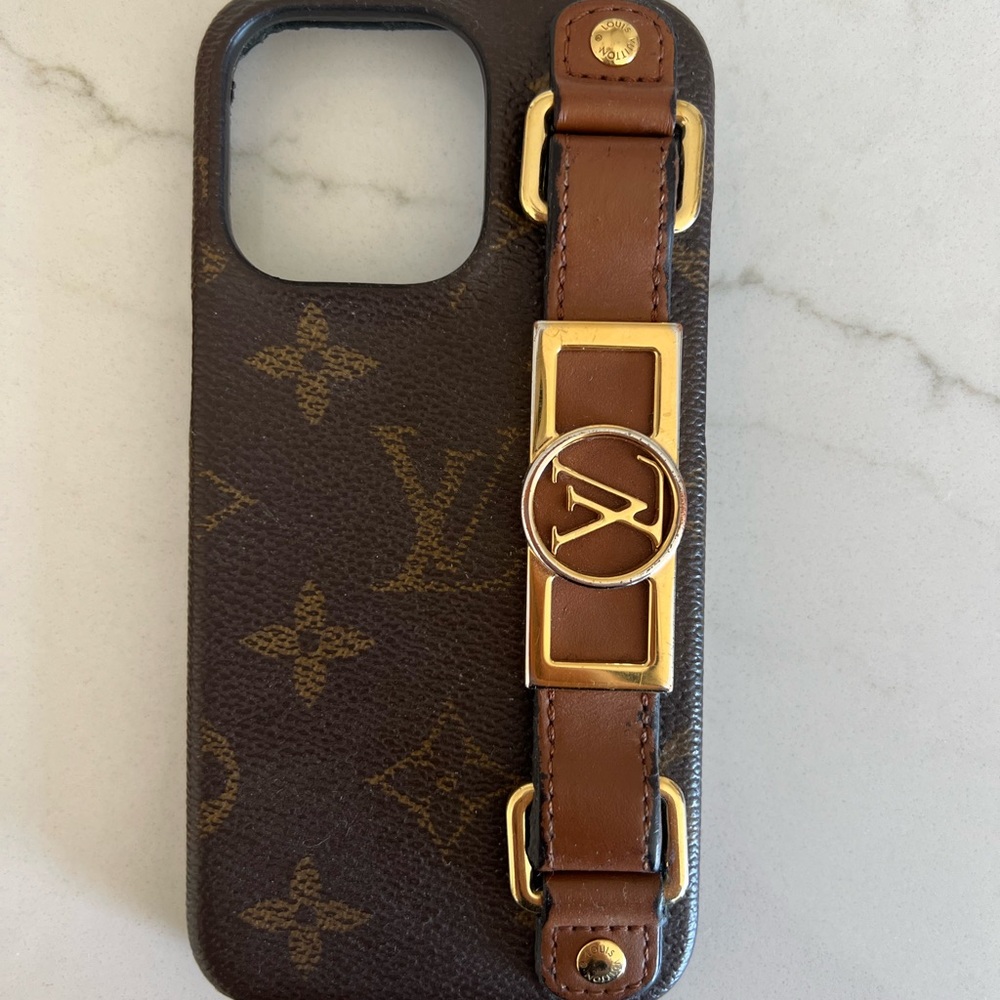 Louis Vuitton iPhone 13 Pro case